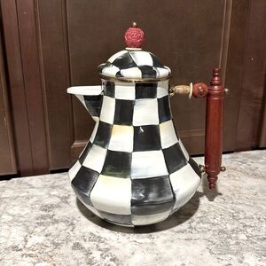 Mackenzie Childs Courtly Check